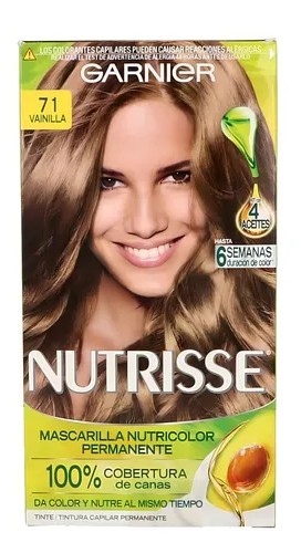 Garnier Nutrisse 71 Vainilla